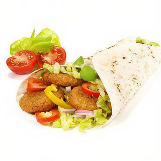  Kebab falafel 