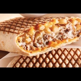 Taco kebab de pollo