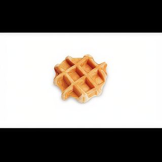 Mini gofres con chocolate 2 unidades 