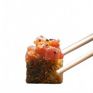 Salmon Spice Tempura (8 Pzs.)