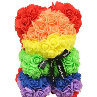 Osito foamy arcoiris