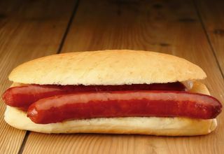 Bocadillo De Salchicha De Chistorra