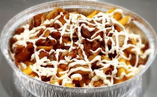 Patatas Con Carne De Kebab