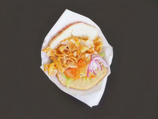 Doner Kebab De Ternera