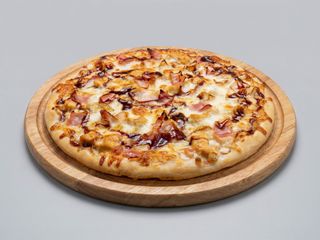 Pizza Bourbon (30 Cm.)