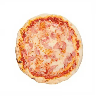 Pizza De Jamón (33 Cm.)