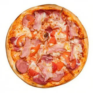 Pizza De Bacon (33 Cm.)
