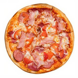 Pizza De Bacon (40 Cm.)