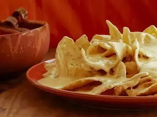 Nachos Con Queso
