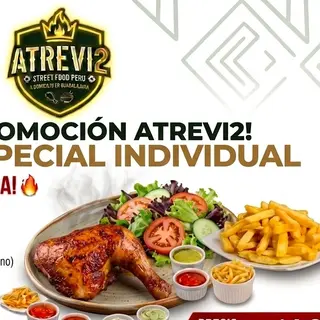 1/4 Pollo