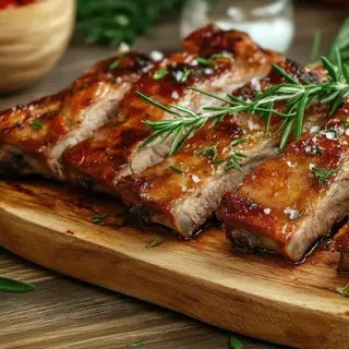 Costilla Grill Chimichurri