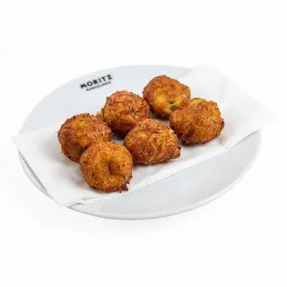 Bunyols De Bacallà (6u)
