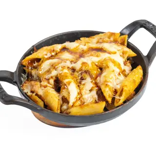 Macarrons De Rostit Gratinats Amb Formatge