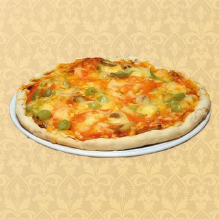 Pizza Cuatro Quesos (30 Cm.)