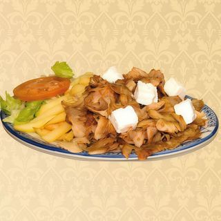 Plato Döner Kebab Especial