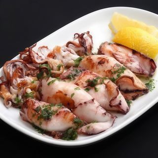 Chipirón A La Plancha