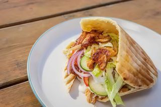 Doner Mixto Con Queso 