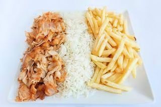 Ración Pequeña De Pollo 