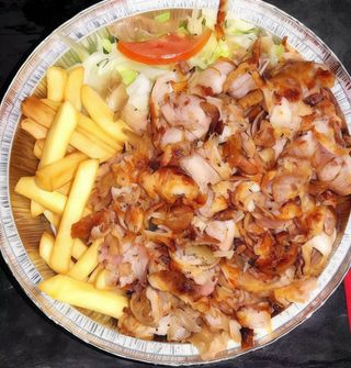 Ración Mediana De Pollo