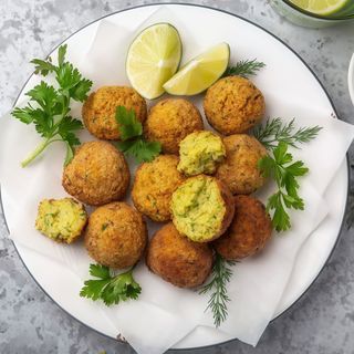 Ración Grande De Falafel 