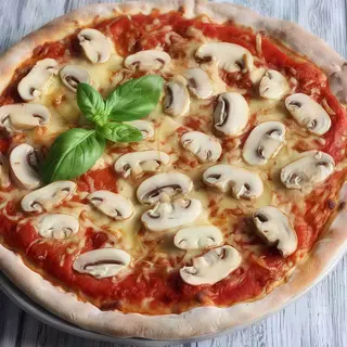 Pizza funghi