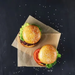 Hamburguesa tropical