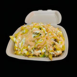 Papas locas de ternera mechada