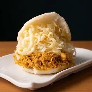 Arepa Catira o Rubia