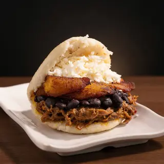Arepa de Pabellón 