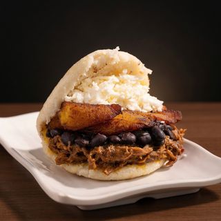 Arepa de Pabellón