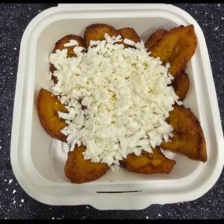 Plátanos con queso