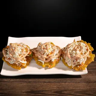 Tostones playeros.