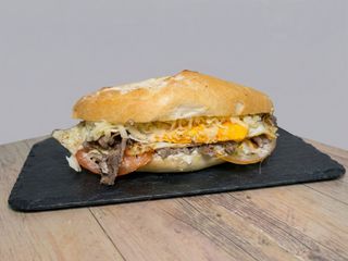 Bocadillo de vueltas especial 