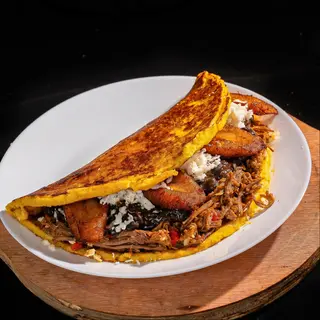 Cachapa de pabellón.