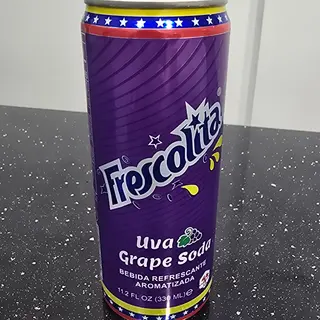 Frescolita de uva.