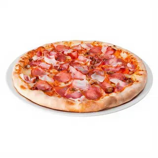 Pizza bacon (grande)