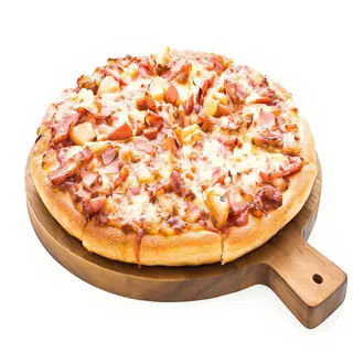 pizza hawaiana (grande)