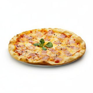 pizza carbonara (grande)