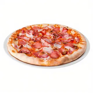 Pizza bacon (familiar)
