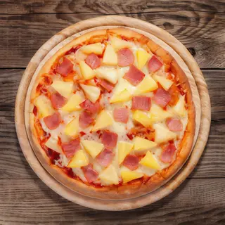 pizza hawaiana (familiar)
