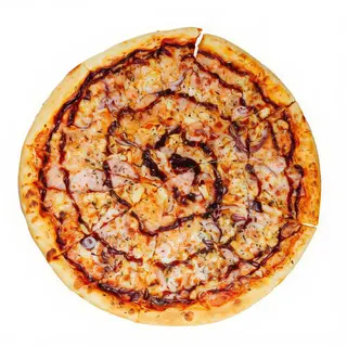 pizza barbacoa (familiar)