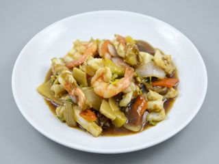 Mariscos Variados Salteados