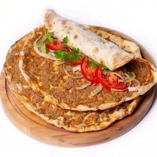 Lahmacun Completo Mixto
