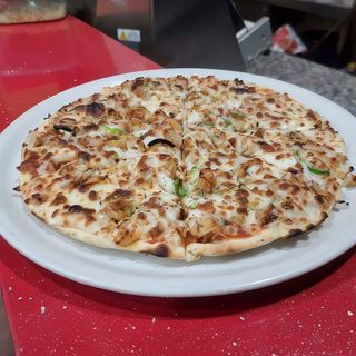 Pizza Shawarma Mixta (40 Cm.)