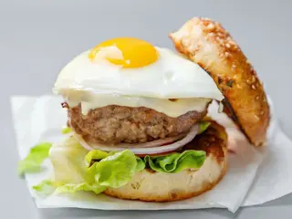 Hamburguesa Especial De Pollo