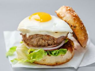 Hamburguesa Especial De Pollo