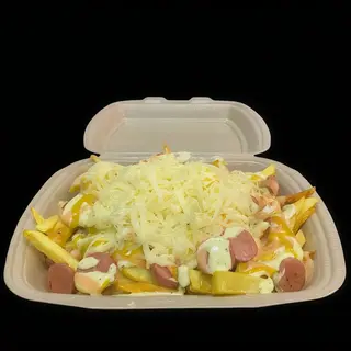 Salchipapas