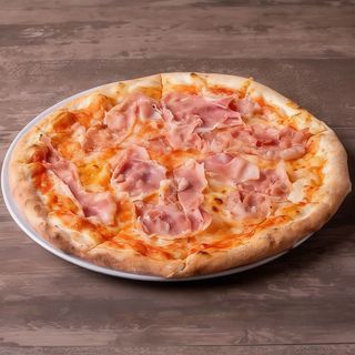 Pizza prosciutto (33x33 cm.)