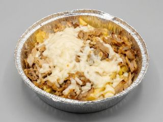 Papas locas kebab mixta