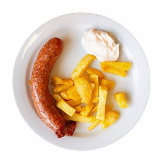 Botifarra Con Patatas